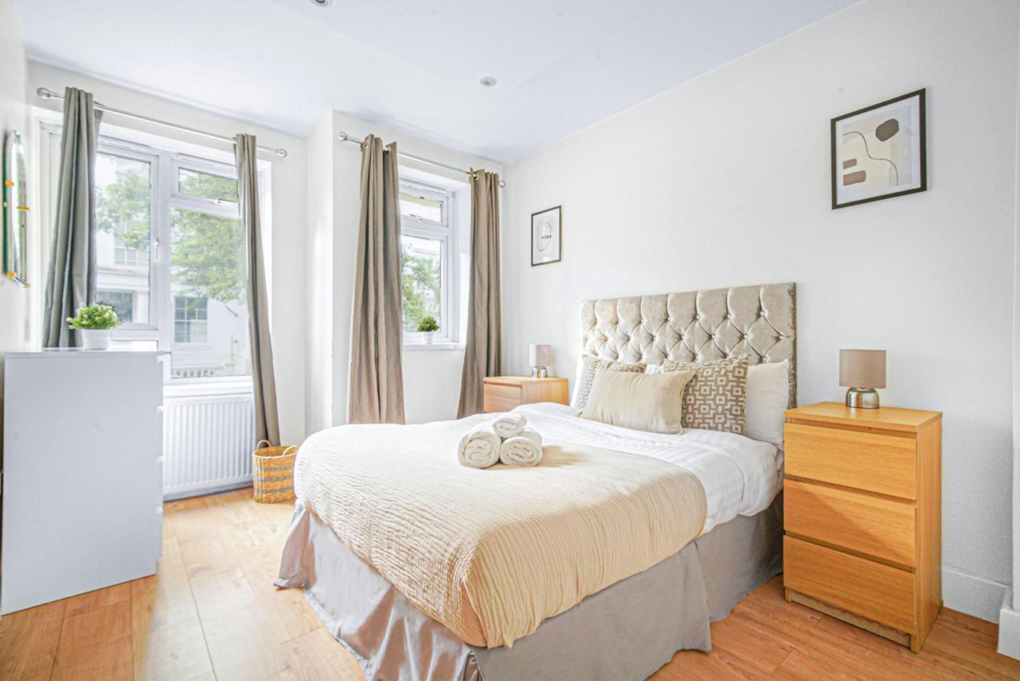 Paddington - 2Br With Balcony - Cityapartmentstay Лондон Екстер'єр фото